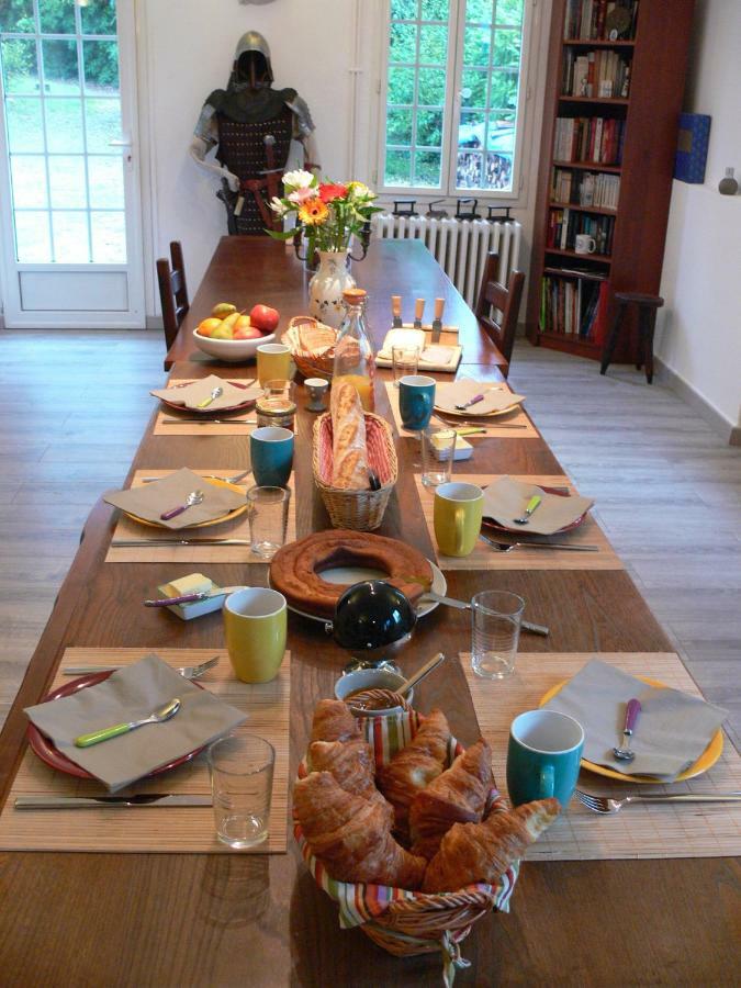 Le Clos Des Archers Laveyssiere ภายนอก รูปภาพ